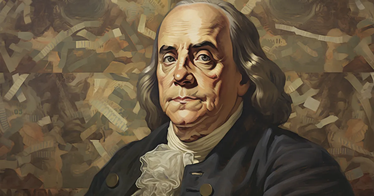 Benjamin Franklin A President Of The United States